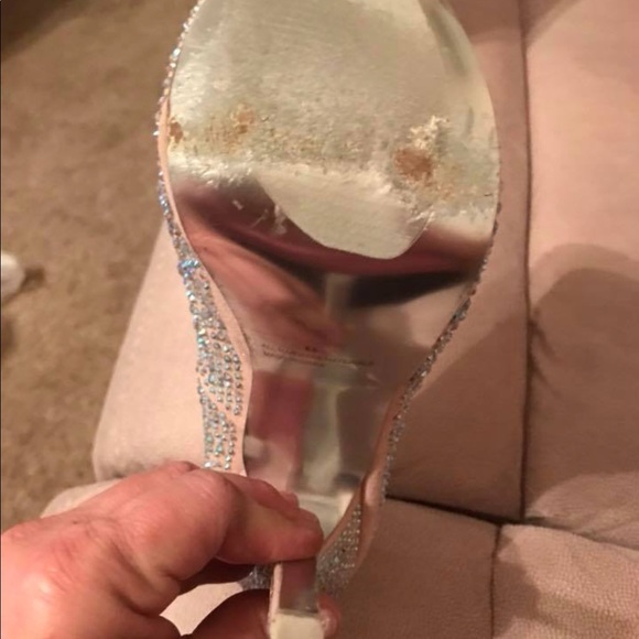 Mascotte Rhinestone Pumps - Picture 4 of 5